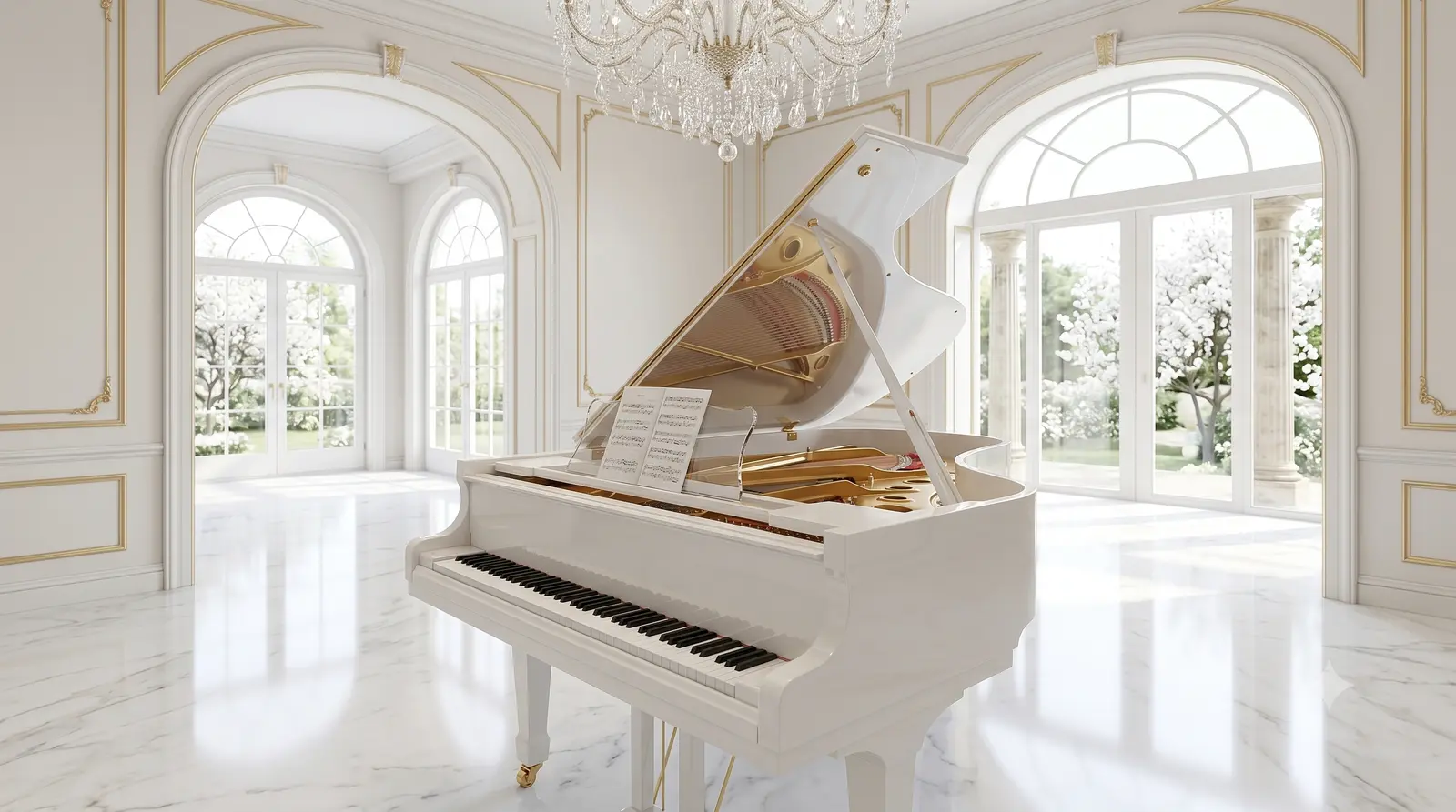 Showroom Piano Beauty tại TP.HCM