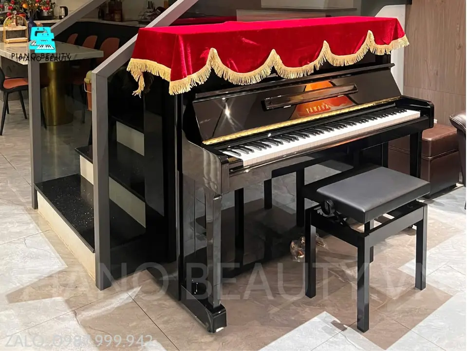 Đàn Piano cơ Yamaha U10BL - Piano Beauty