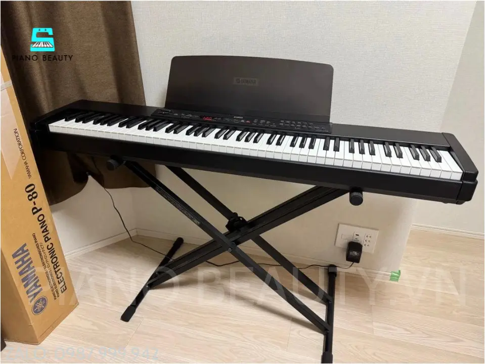 Đàn piano điện yamaha P80 Yamaha