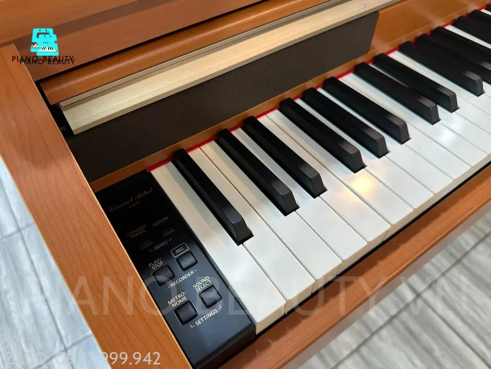 Đàn Piano điện Kawai CA17C - Piano Beauty