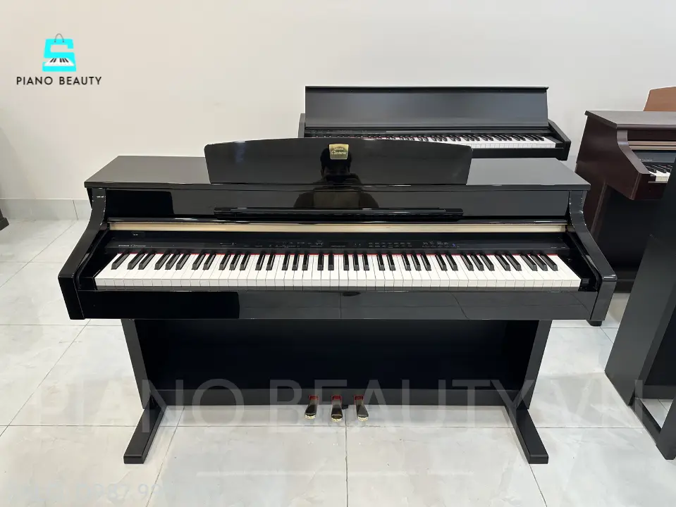 Đàn Piano Điện Yamaha CLP-330PE – Clavinova Đen Bóng Sang Trọng, Phím GH3 Cao Cấp Yamaha
