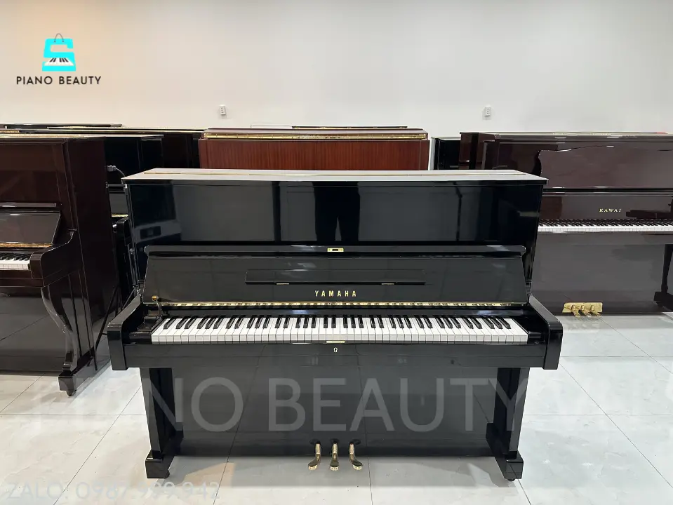 Đàn Piano Cơ Yamaha U1E – Upright Piano Nhật Bản Bền Bỉ, Âm Thanh Cân Bằng Yamaha