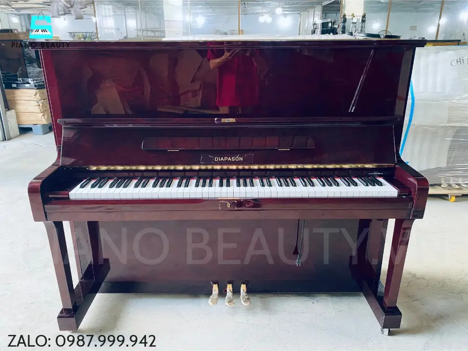 Đàn piano cơ Diapason 125S Diapason