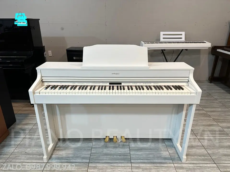 Đàn Piano điện Roland HP603WH - Piano Beauty