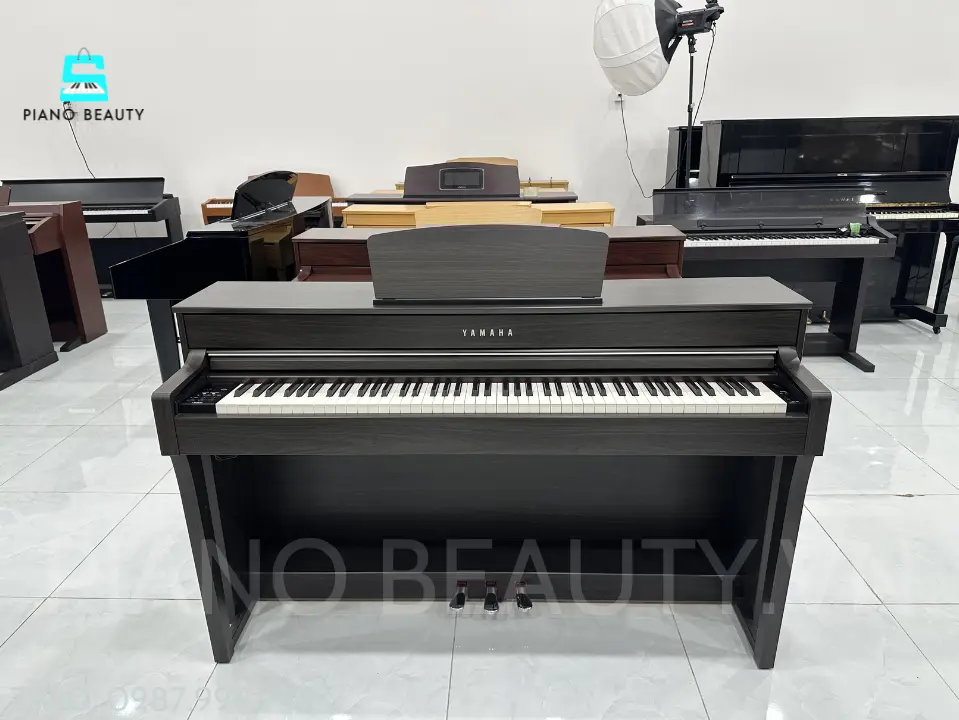 ĐÀN PIANO ĐIỆN YAMAHA CLP635DW – CLAVINOVA CAO CẤP Yamaha