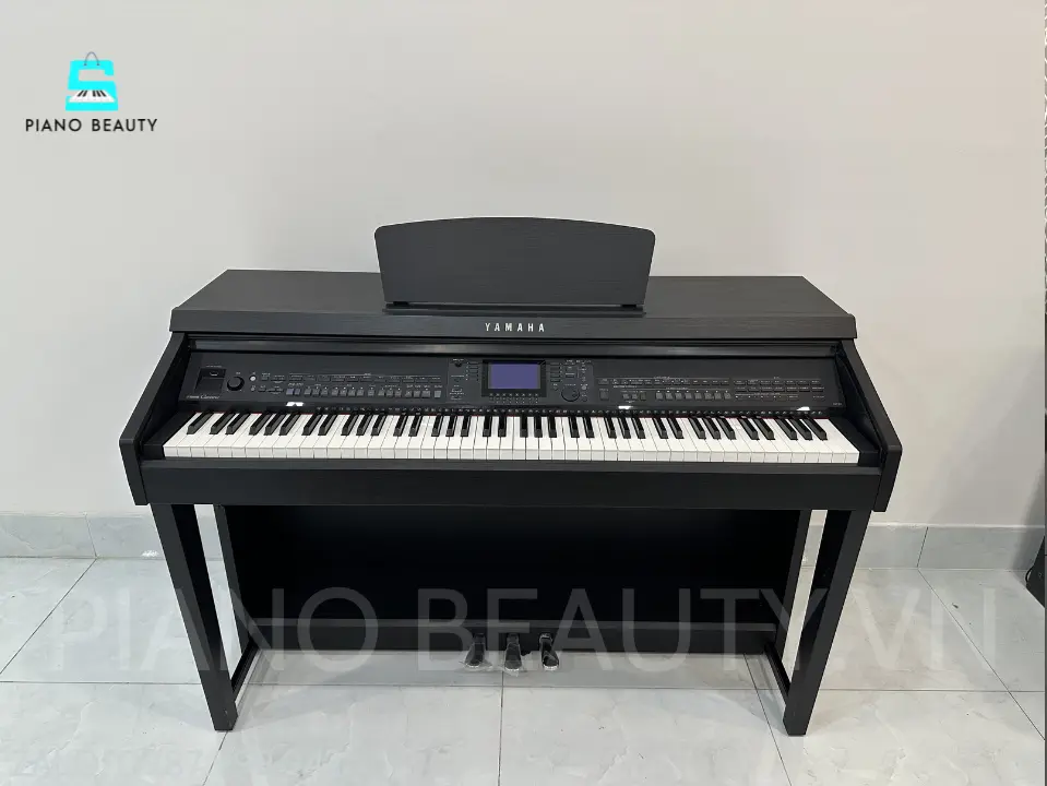 Đàn Piano Điện Yamaha CVP-601B – Clavinova Cao Cấp, Trải Nghiệm Piano Và Giải Trí Hoàn Hảo Trong Một Thiết Kế Sang Trọng Yamaha
