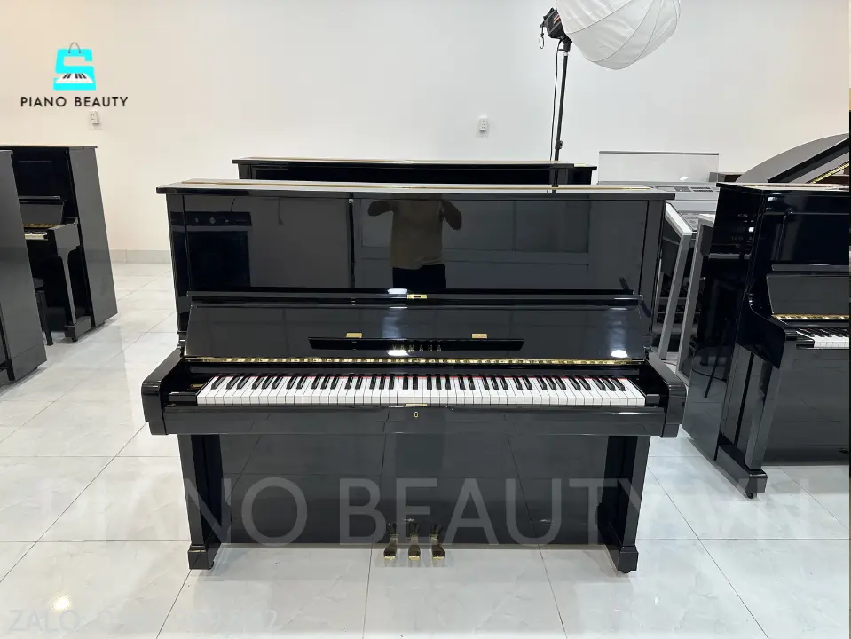 Đàn Piano Cơ Yamaha U2M – Âm Thanh Cân Bằng, Kích Thước Lý Tưởng Cho Gia Đình Và Phòng Học Yamaha