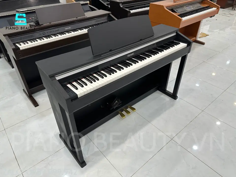 Đàn piano điện Casio AP420BK – Trải nghiệm piano chân thực trong thiết kế sang trọng Casio
