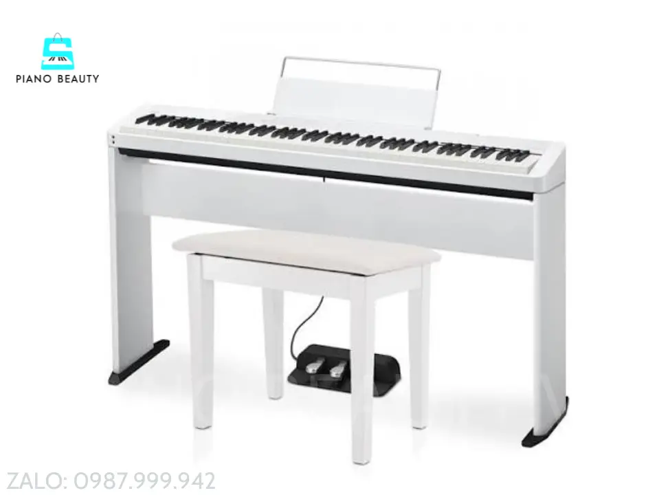 Đàn piano điện casio PXS1000WH Casio