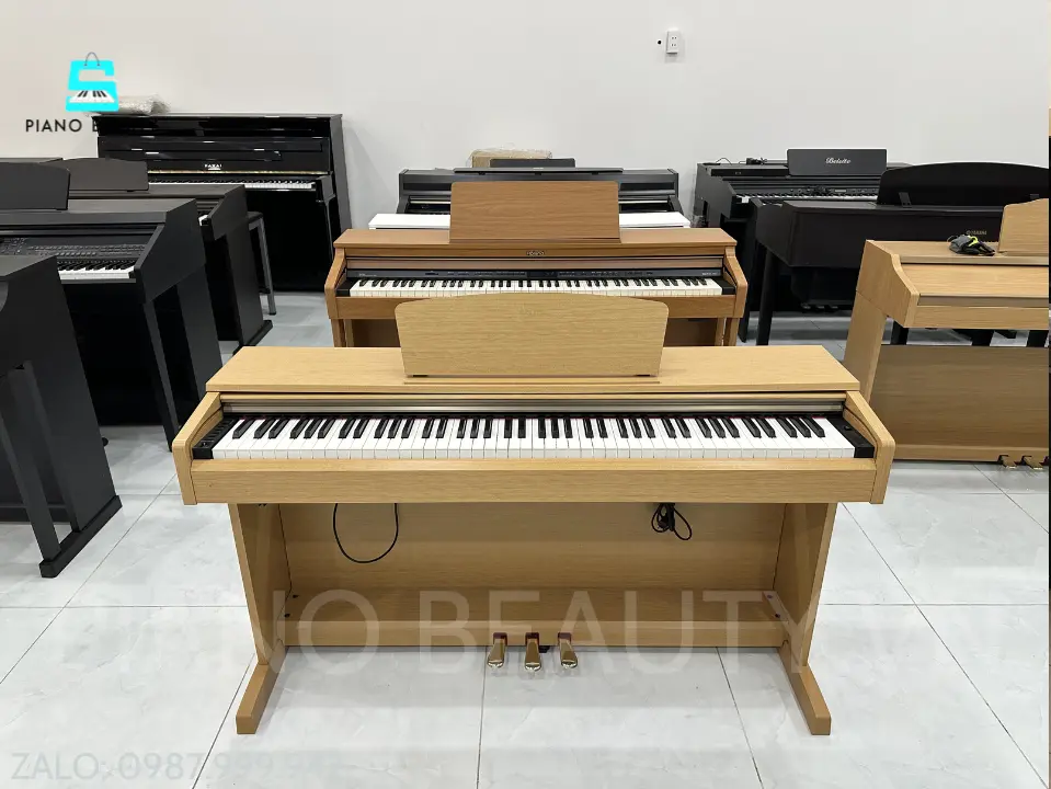 Đàn Piano Điện Yamaha YDP-161C Chính Hãng Nhật Bản – Phím GH, Âm Thanh Pure CF Yamaha