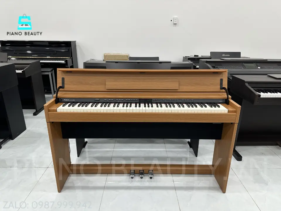 Đàn Piano Điện Roland DP90E – Thiết Kế Tối Giản, Âm Thanh Đẳng Cấp Roland