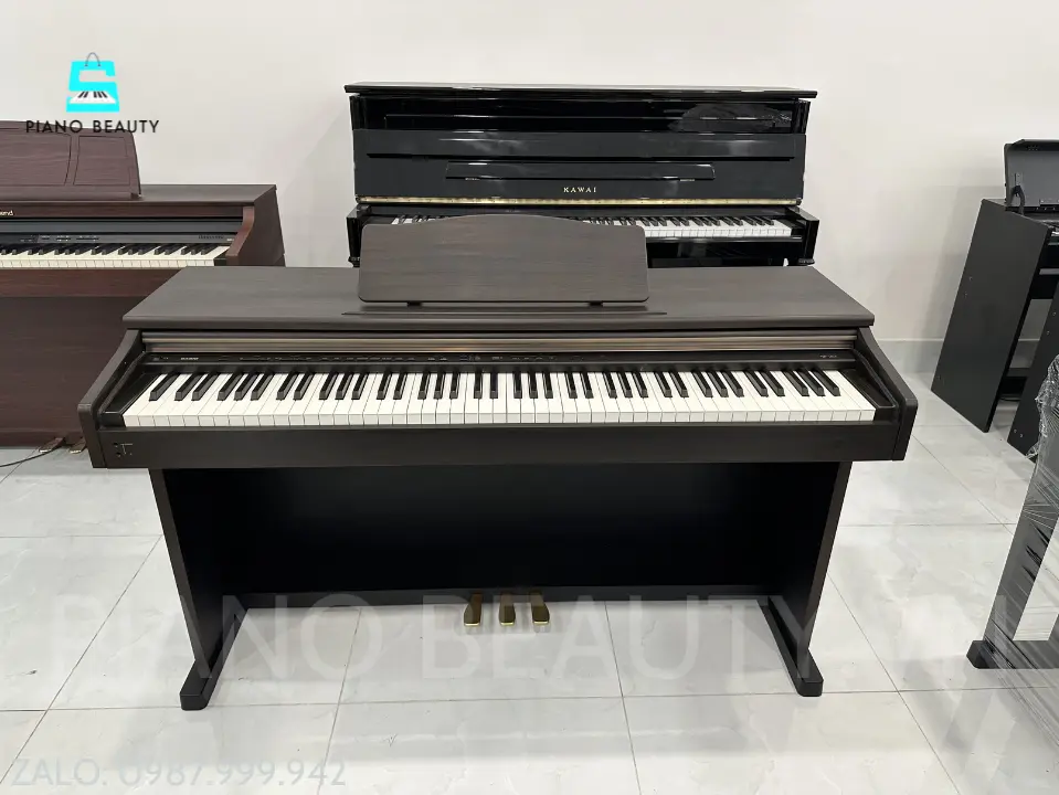 Đàn Piano Điện CASIO AP-20 Chính Hãng Nhật Bản | Thiết Kế Nội Thất Sang Trọng, 88 Phím Chuẩn Piano Casio