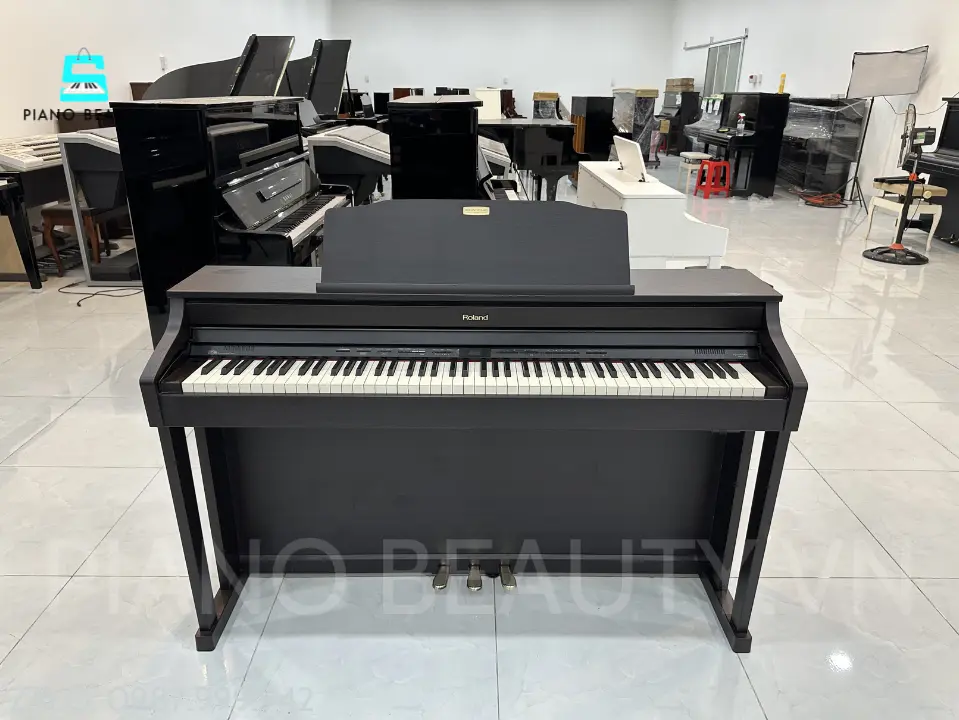 Đàn Piano Điện Roland HP506 – Âm Thanh SuperNATURAL, Bàn Phím PHA-4 Concert Cao Cấp Roland