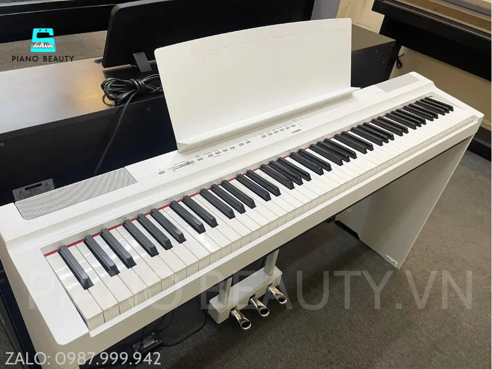 Đàn piano điện yamaha P125WH Yamaha