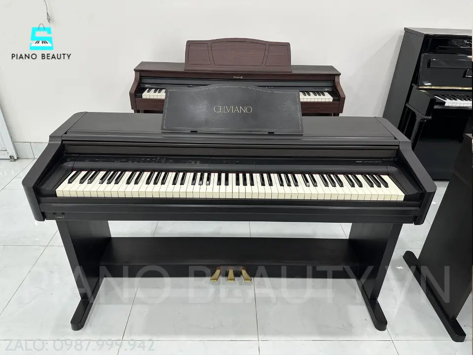 Đàn Piano Điện Casio Celviano AP-50 Nhập Khẩu Nhật Bản Chính Hãng Casio