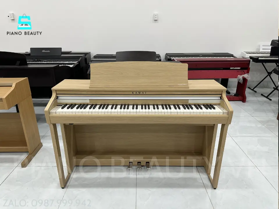 Đàn Piano Điện Kawai CA48LO Chính Hãng Nhật Bản – Phím Gỗ Grand Feel Compact Kawai