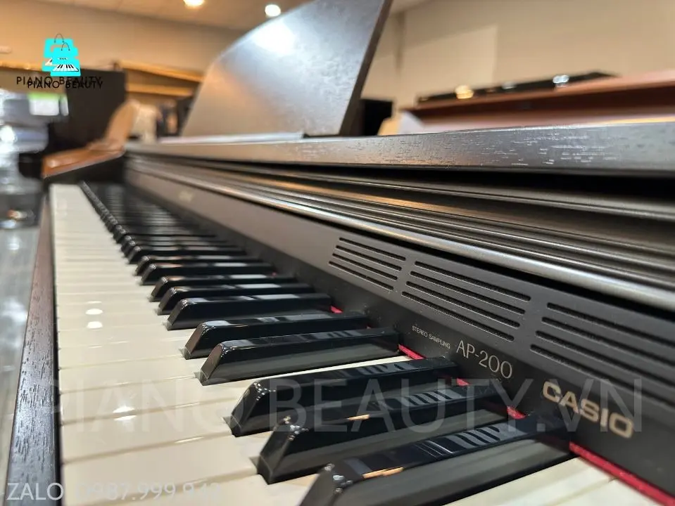 Đàn Piano điện Casio AP200 - Piano Beauty
