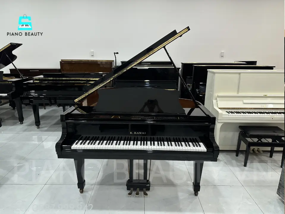 Đàn Piano Cơ Grand Kawai KG-3D Chính Hãng Giá Tốt Kawai