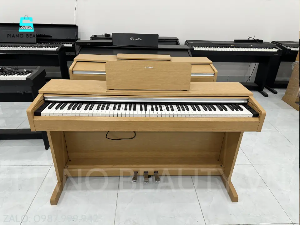 Đàn Piano Điện Yamaha YDP-142LO – Bước Nâng Cấp Đáng Giá Trong Dòng Arius Yamaha