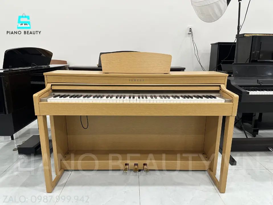 Đàn Piano Điện Yamaha CLP430C Chính Hãng Nhật Bản | PianoBeauty Yamaha