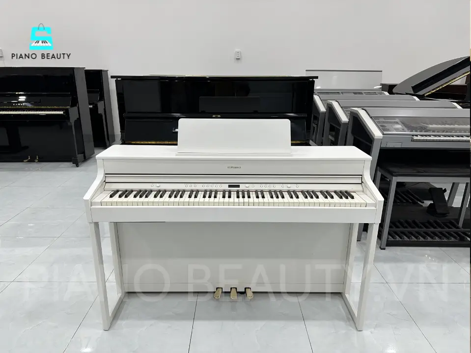 Đàn Piano điện Roland HP702WH Roland