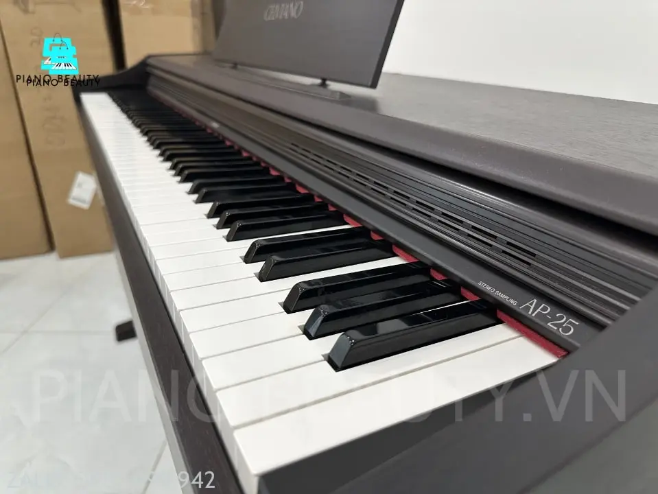 Đàn Piano điện Casio AP25R - Piano Beauty
