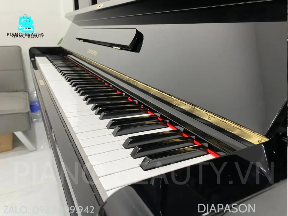 Đàn Piano Grand Diapason 170H - Piano Beauty