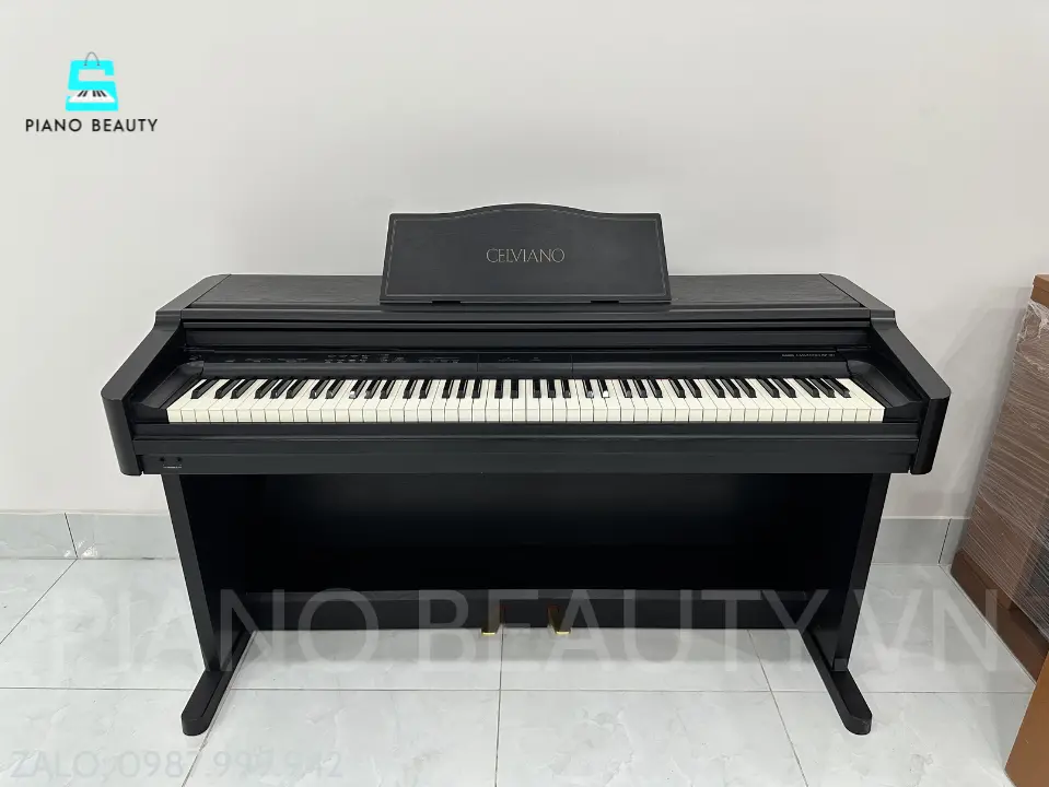 Đàn piano điện Casio AP30 – Thiết kế đẹp, dễ học và bền bỉ Casio