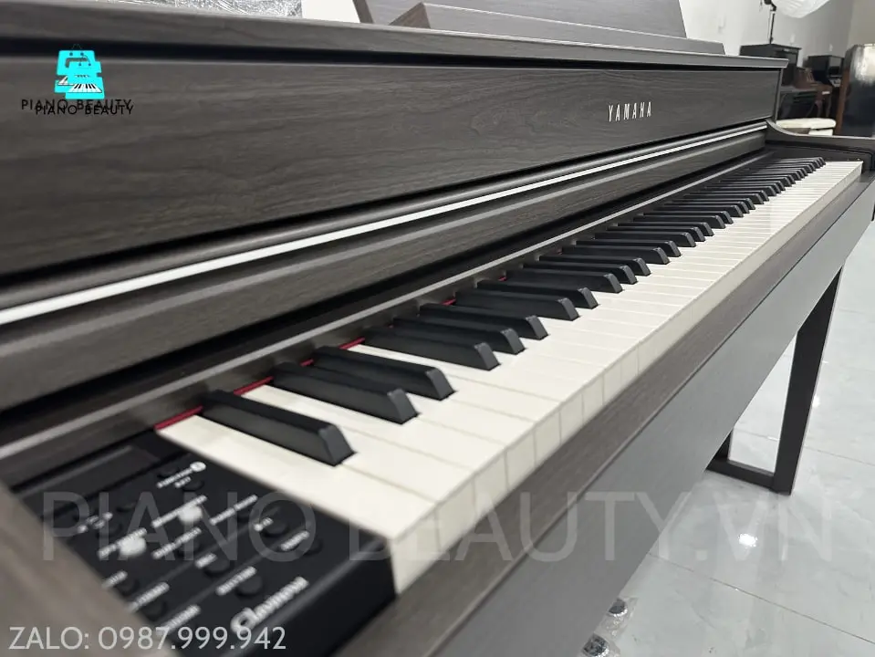 Đàn Piano điện Yamaha CLP645DW - Piano Beauty