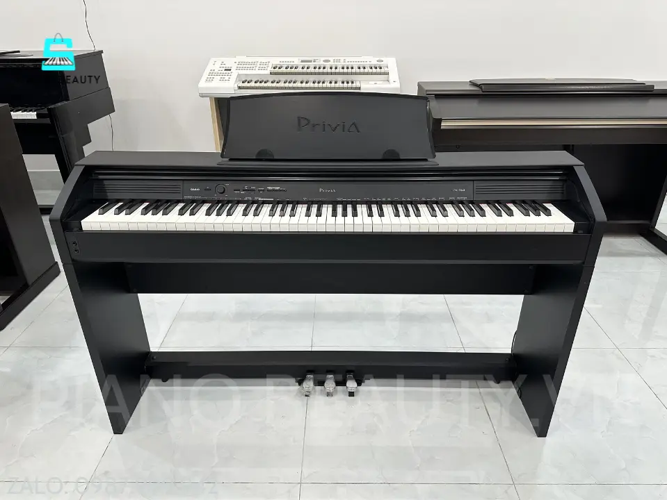 Đàn Piano điện Casio PX760BK Casio