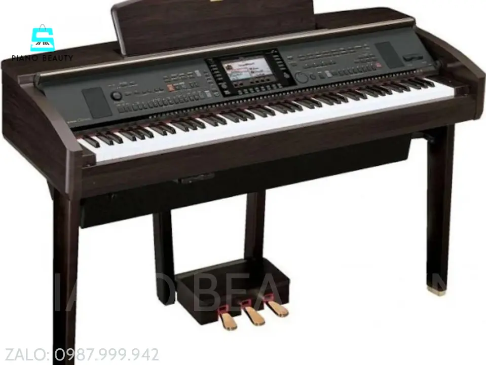 Đàn piano điện Yamaha CVP307R – Clavinova giải trí và biểu diễn đẳng cấp Yamaha