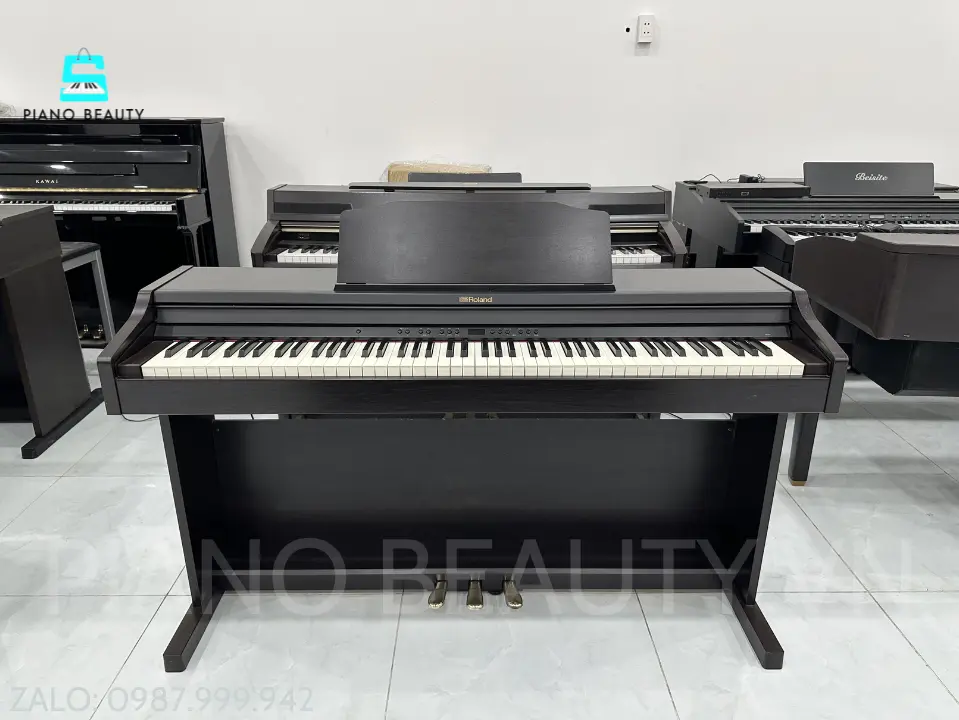 Đàn Piano Điện Roland RP501R – SuperNATURAL Piano, Phím PHA-4 Standard, Học Tập Chuẩn Quốc Tế Roland