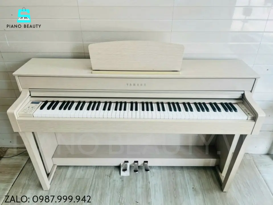 Đàn piano điện Yamaha CLP635WA Yamaha