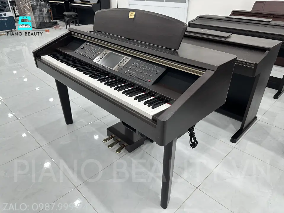 Đàn Piano Điện Yamaha Clavinova CVP-207 Nhập Khẩu Nhật Bản Chính Hãng Yamaha