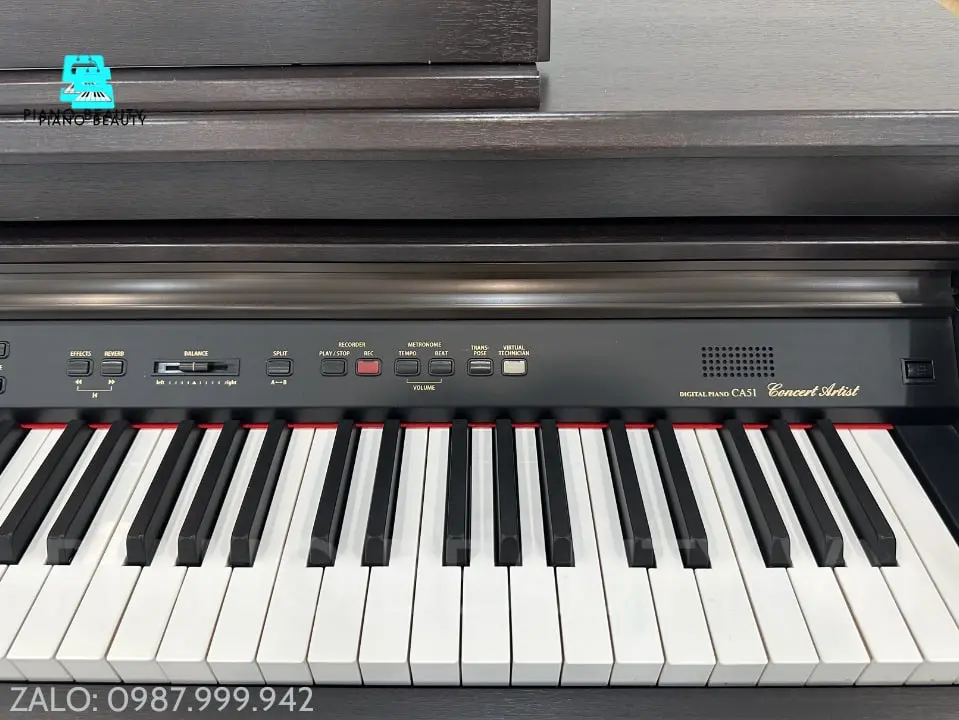 Đàn Piano điện Kawai CA51R - Piano Beauty