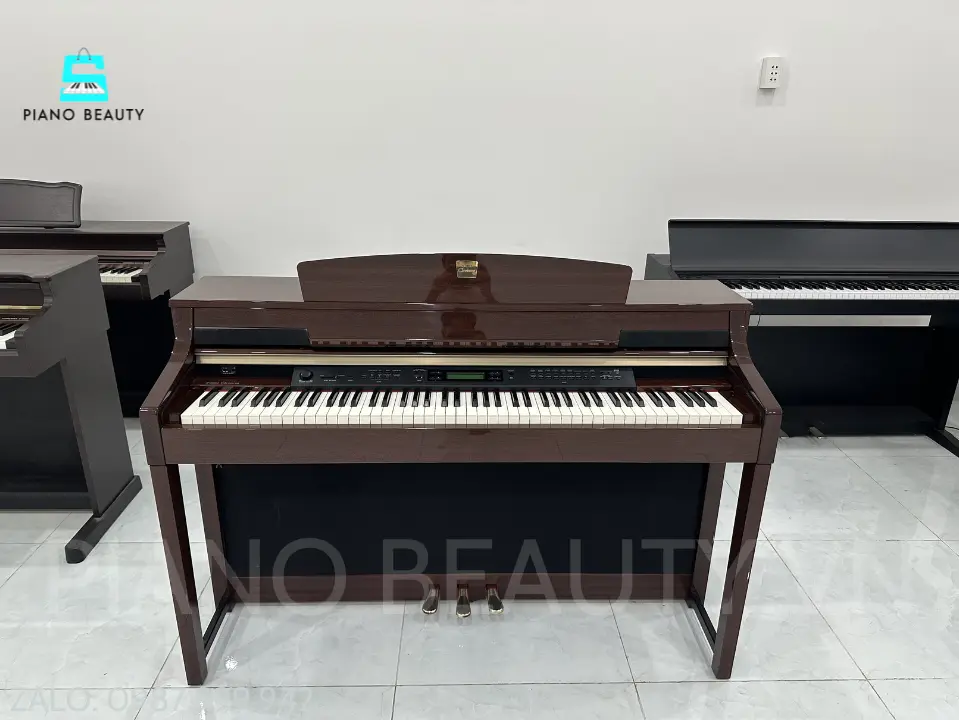 Đàn Piano Điện Yamaha CLP-380PE – Flagship Clavinova Cao Cấp Với Bàn Phím Gỗ Tự Nhiên Yamaha