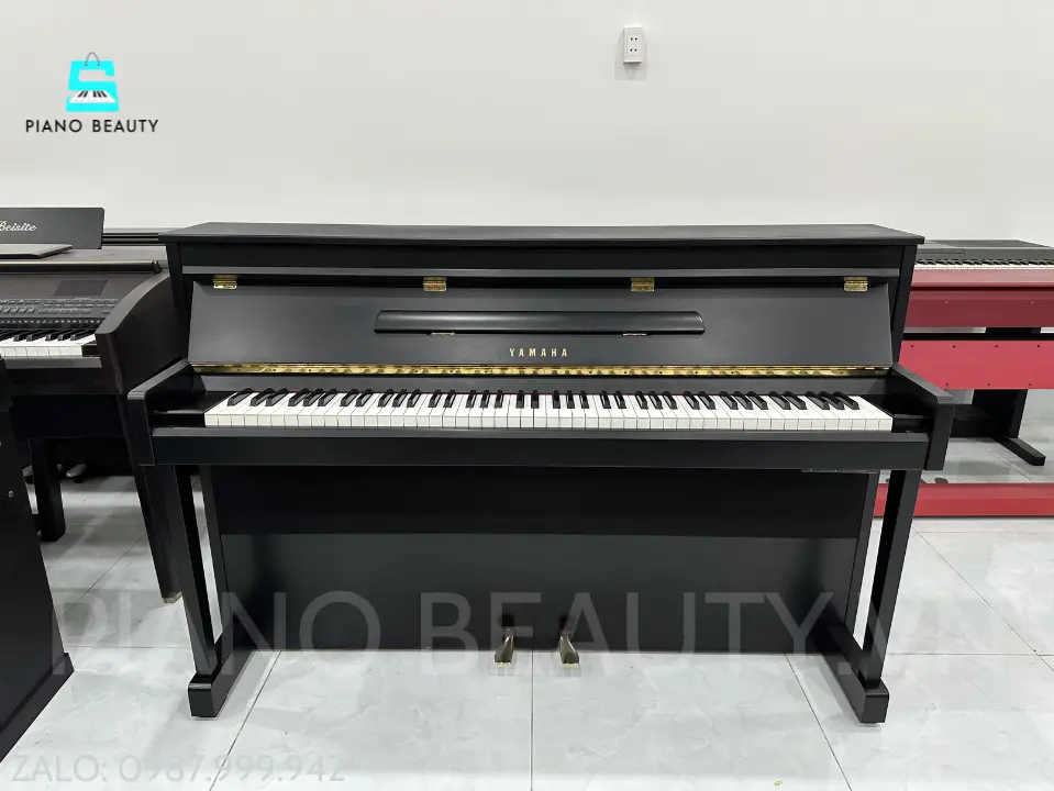 Đàn Piano Điện Yamaha DUP1 – Hybrid Piano Bộ Máy Cơ Upright, Cảm Giác Chơi Chân Thực Yamaha