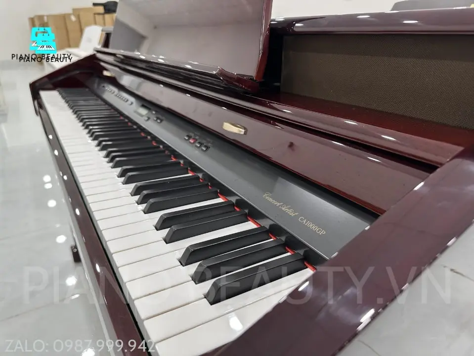Đàn Piano điện Kawai CA1000GP - Piano Beauty