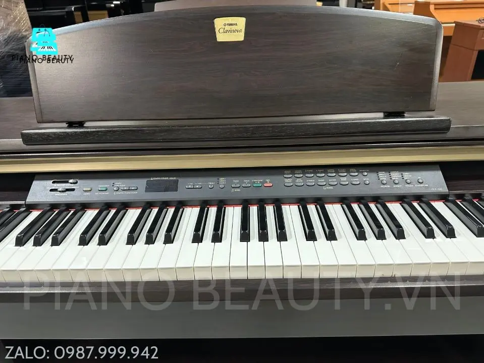 Đàn Piano điện Yamaha CLP130R - Piano Beauty