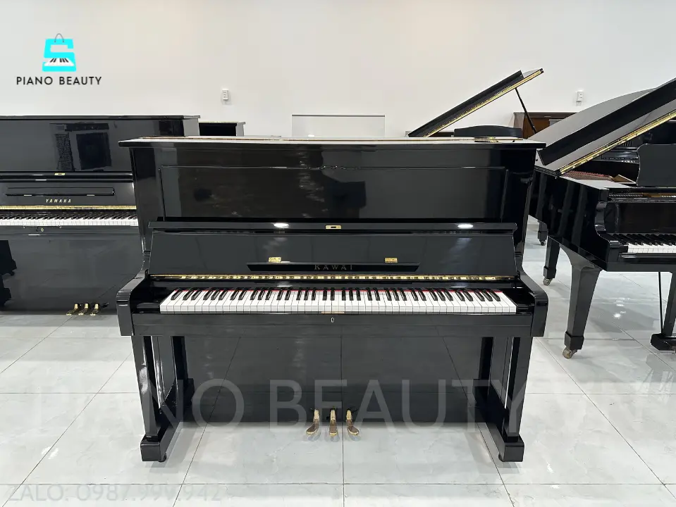 Đàn Piano Cơ Kawai BL31 – Mẫu Upright Piano Nhật Bản Được Ưa Chuộng Nhờ Âm Thanh Dày Và Bền Bỉ Kawai
