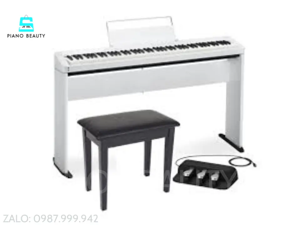 Đàn piano điện casio PXS1100WH Casio