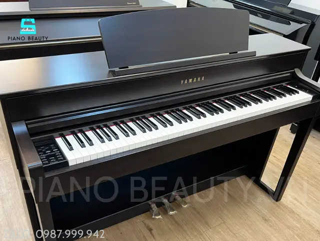 Đàn piano điện yamaha CLP575WA