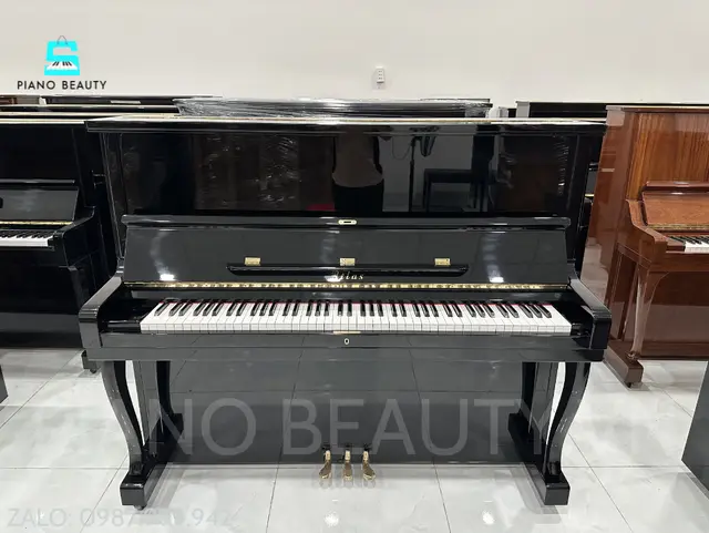 Đàn Piano Cơ Atlas A22H – Thiết Kế Châu Âu Sang Trọng, Âm Thanh Ấm Áp Đậm Chất Nhật