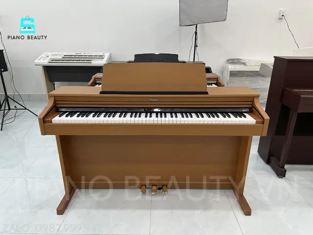 Đàn Piano Điện Roland HP203LC – Bàn Phím PHA II Cao Cấp, Âm Thanh Roland Giàu Biểu Cảm