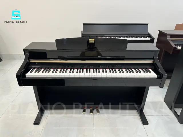 Đàn Piano Điện Yamaha CLP-330PE – Clavinova Đen Bóng Sang Trọng, Phím GH3 Cao Cấp