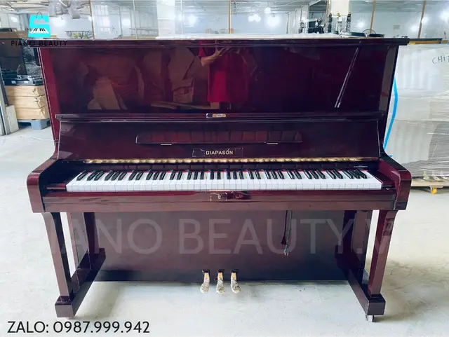 Đàn piano cơ Diapason 125S