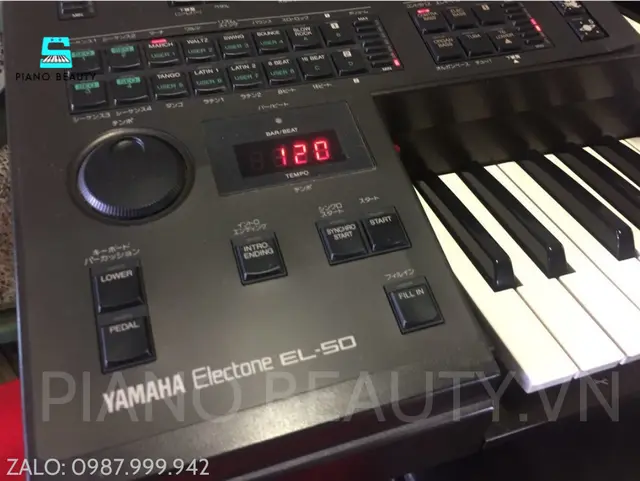 Đàn piano điện yamaha EL50