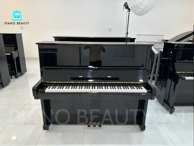 Đàn Piano Cơ Yamaha U2M – Âm Thanh Cân Bằng, Kích Thước Lý Tưởng Cho Gia Đình Và Phòng Học
