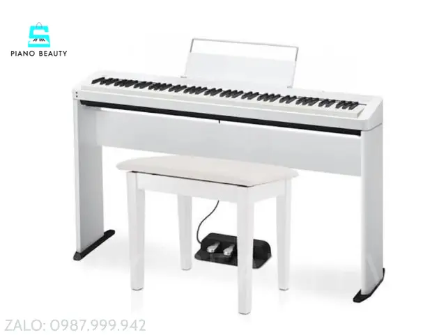 Đàn piano điện casio PXS1000WH