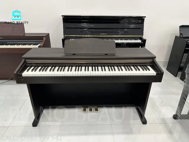 Đàn Piano Điện CASIO AP-20 Chính Hãng Nhật Bản | Thiết Kế Nội Thất Sang Trọng, 88 Phím Chuẩn Piano